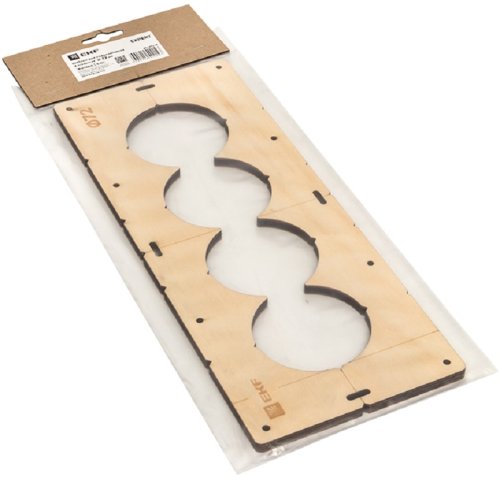 Шаблон для подрозетников EKF Expert на 4 отверстия 72мм фото Шаблон для подрозетников EKF Expert на 4 отверстия 72мм картинка